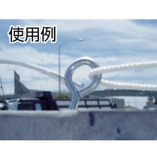 TRUSCO Long Eye Bolt Steel M6ÁEmmTAB640L