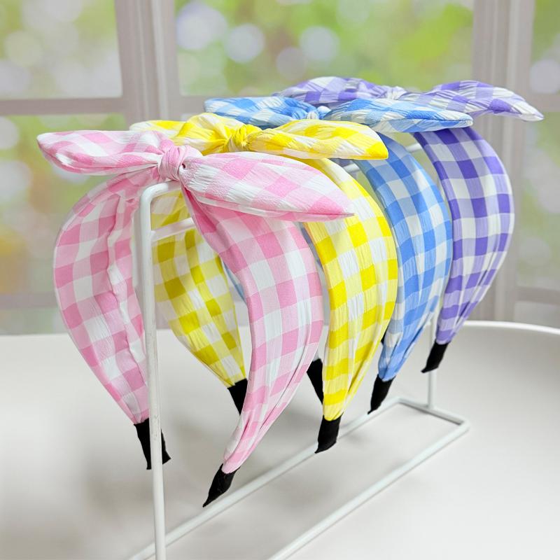 Non Slip Ocean Fish Print Headband with Cute Bow Perfect for Wide Hair Hoop Lovers