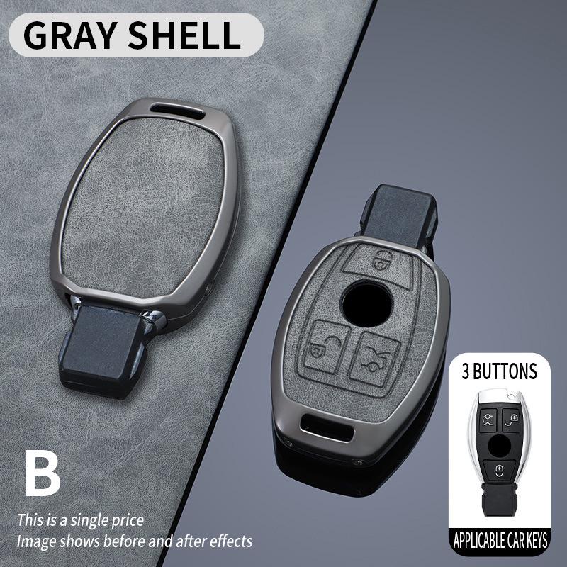 Premium Key Cover for Mercedes E-Class & C-Class