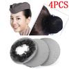 4 Beautiful Hair Covering Women's Hair Net Ballet Dance Skating Styling Accessories Durable Mesh Styling Hairnets Tools