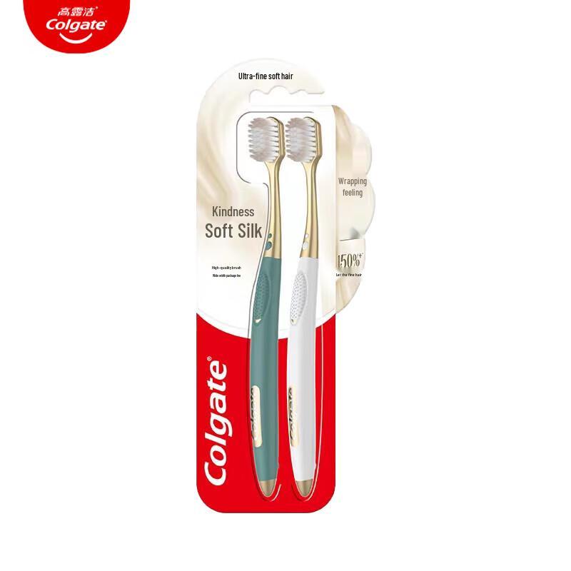 Colgate Soft Bristle Toothbrush 4-Pack