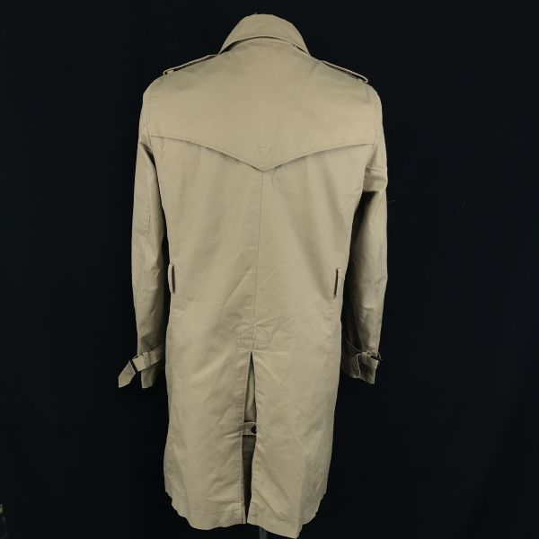 Studios Narvi.K Kollaboration Trenchcoat Oberbekleidung Herren L Beige(GEBRAUCHT)