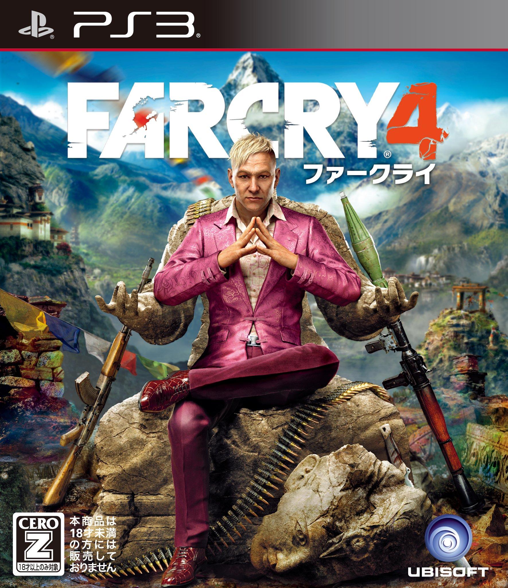 

Far Cry 4 рейтинг PS3 [CERO Z ] -