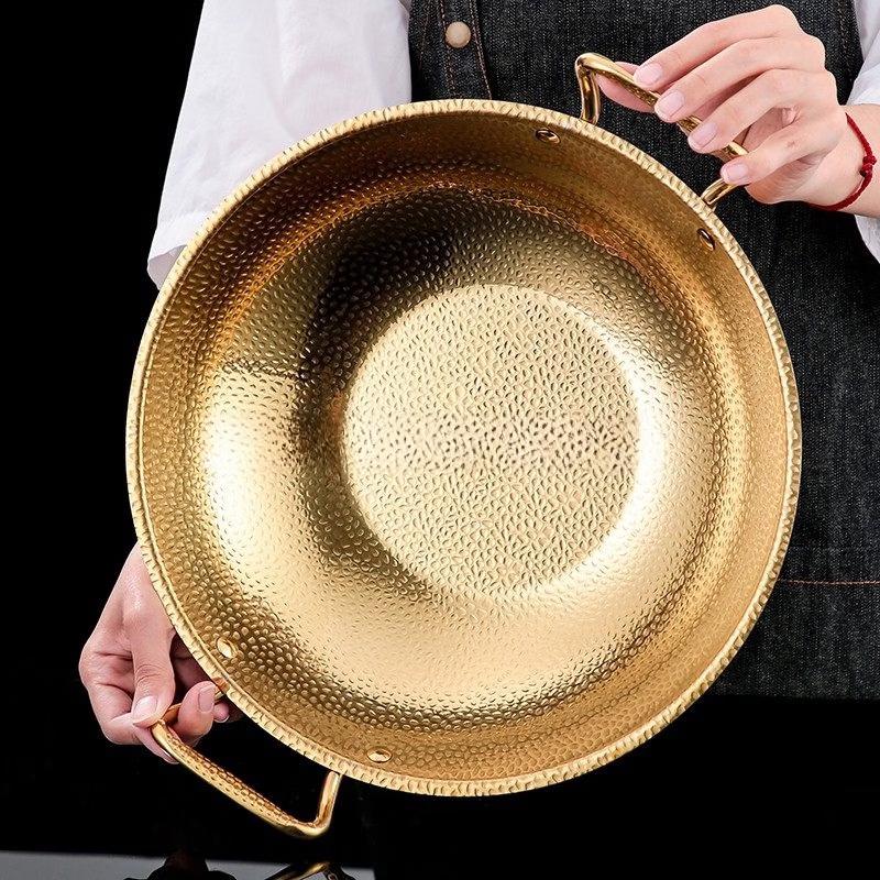 Yuzhuxun Commercial Stainless Steel Induction Hot Pot