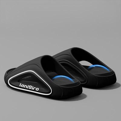 Men's Sports Slippers for Men 2025 New Summer Outer Wear Thick-Soled Non-Slip Anti-Odor Eva Youth Large Size Sandals and Slippers