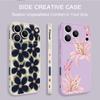 For iPhone 17 Pro Max Case Cartoon Daisies Flowers Pattern Magnetic For Magsafe Soft Cover For iPhone 16 15 14 13 Pro Max 17E 16E