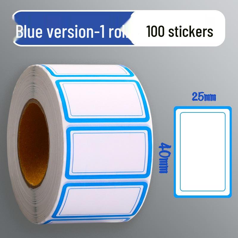 Waterproof Self-Adhesive Name Label Stickers