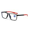 3 Pack New fashionable reading glasses for middle-aged and elderly people ultra light anti blue light presbyopia glasses