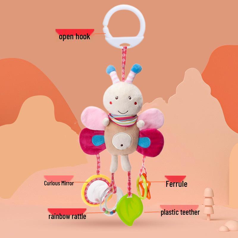 Baby Crib Mobile & Stroller Rattle Toy