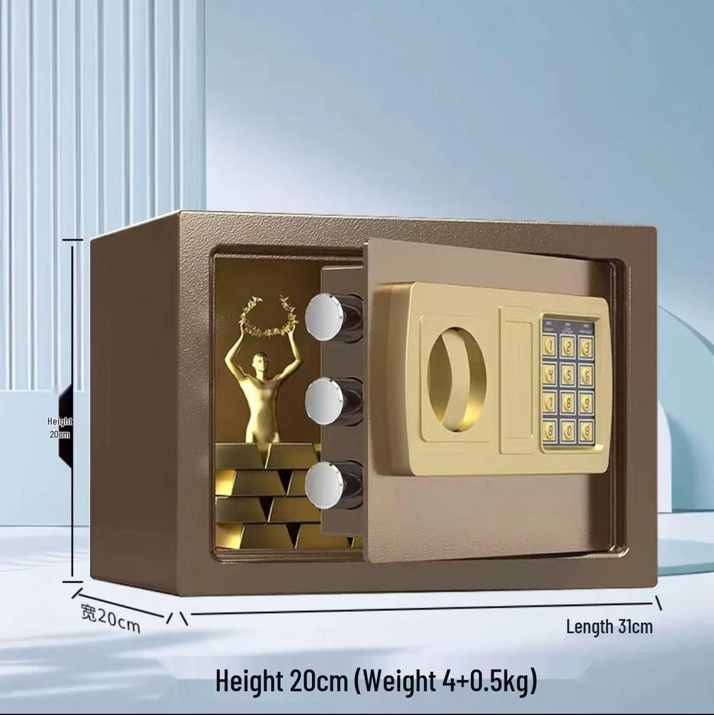 2025 Password Protected Piggy Bank for Adults & Kids - Deposit & Withdraw Savings Safely