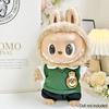 For 38cm Labubu Doll Clothes Fashion Clothes Hoodies Doll Clothes Color Match Hoodies Dolls Accessories Cute Decoration Little Cloths