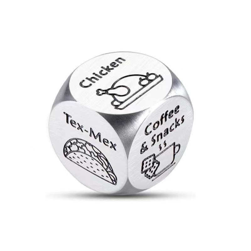 Dice Party Favor Halloween Boo Košík Položky Date Night Nápady Herní kostky dárky pro páry Svatební zásnubní dárky Hry do ložnice na herní večer