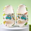 Boys' Shoes with Cartoon Soft Soles, Girls' Indoor Flip-flops with Soft Soles