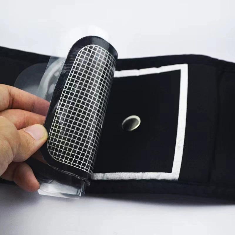 3Pcs Abdominal Patches Replacement Gel Sheet Electrode Pads Electric Muscular Stimulation Patch Excellent Conductivity Reusable
