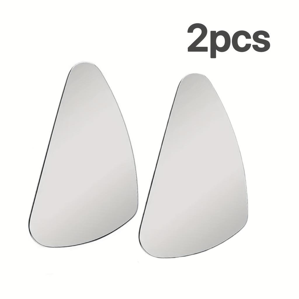 Stainless Steel Facial Thin Gua Sha Tool Ergonomic Design for Improved Blood Circulation & Wrinkles Durable Skincare Tool