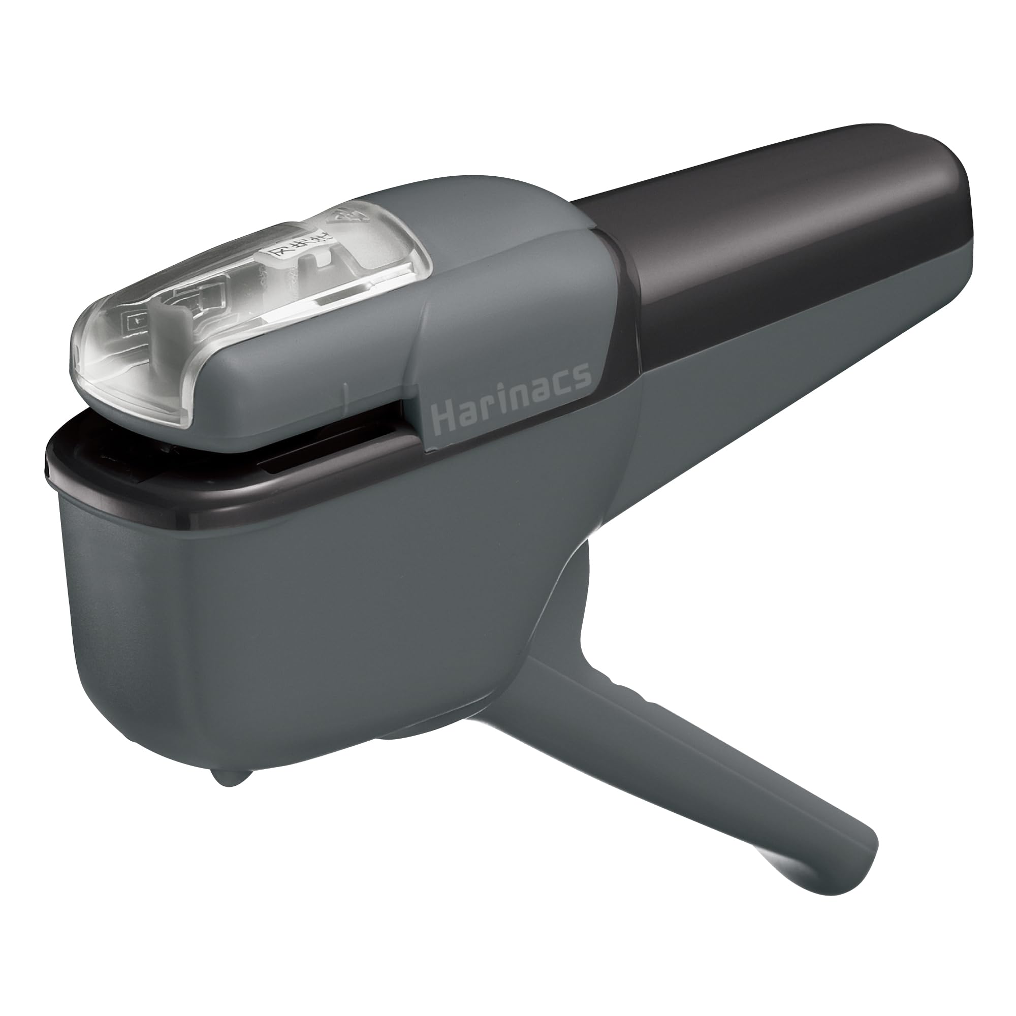 

Kokuyo Harinacs Handy Stapleless Sepia Stapler, 10-Sheet Capacity, Black, SLN-MSH110SD
