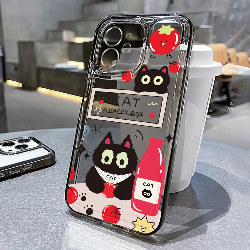 Drop-Proof Phone Case for iPhone 11 12 13 14 15 16 iPhone 14 15 16 Pro Max Samsung A16 A35 A36 A54 A55 S25 Xiaomi 11T
