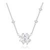 Necklace [Love Confession Limited & Lucky Company] Classic Four-leaf Clover Clavicle Chain, Sweet Temperament, Sparkling BBXL-00022