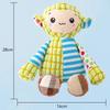 Pet Doll Dog Voice Plush Toy Companionship Training Soothing Cat Teddy Small and Medium Dog Molar