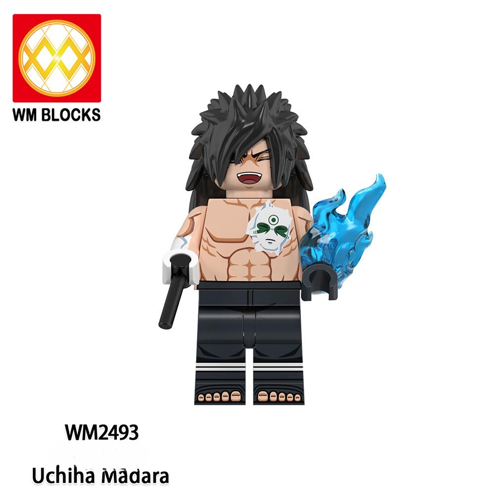 WM6155 Anime-serie Klosser Deler Byggekloss Voksen Actionfigurer Tilbehørsett Leker For Barn