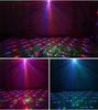 Mini DJ Disco Light Sound Activated Led RGBW Magic Ball Strobe Stage Effect Laser Projector Lamp for Dance Birthday Wedding Bar Xmas Partys