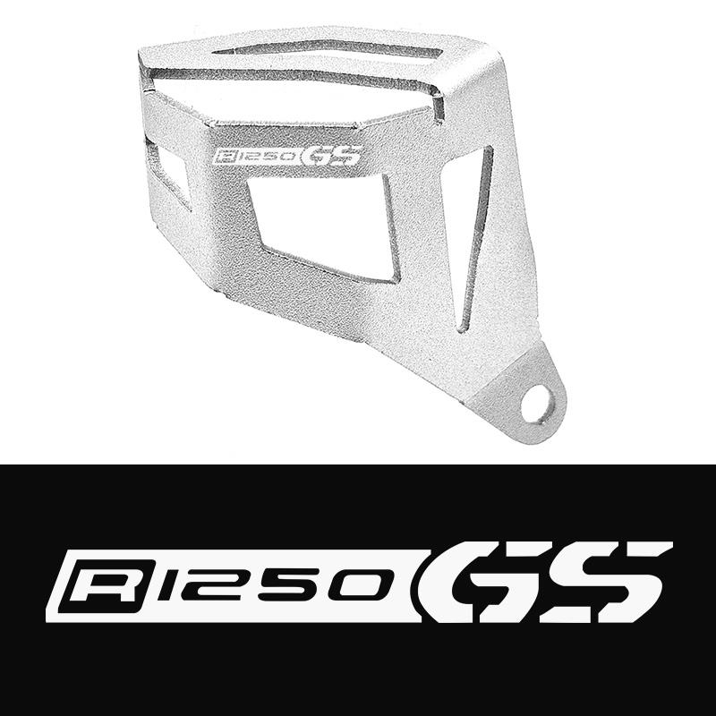 For BMW R1200 R1250 GS HP LC GS1250 1200 GSA 2018-2025 Rear Brake Oil Reservoir Cover Guard Protector R1200GS R1250GS ADVENTURE