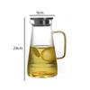 Creative Cold Kettle Cold Cold Brewing Pot Household Water Pot with Handle Summer Transparent Beverage Pot Kitchen Accessories