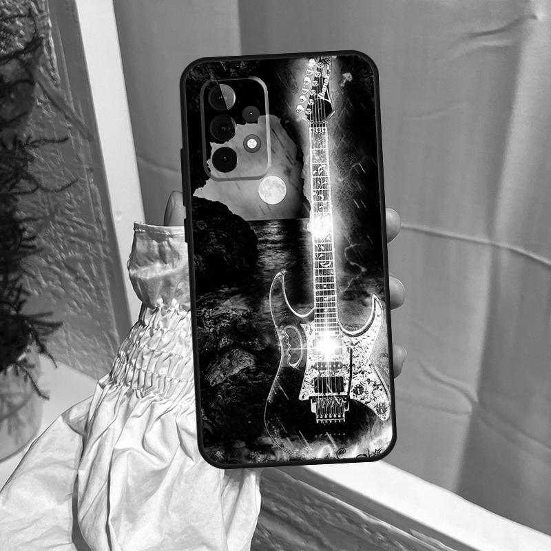 Guitar Music Case For Samsung Galaxy A15 A35 A55 A54 A34 A14 A13 A23 A33 A53 A52 A32 A12 A56 A36 A16 A17