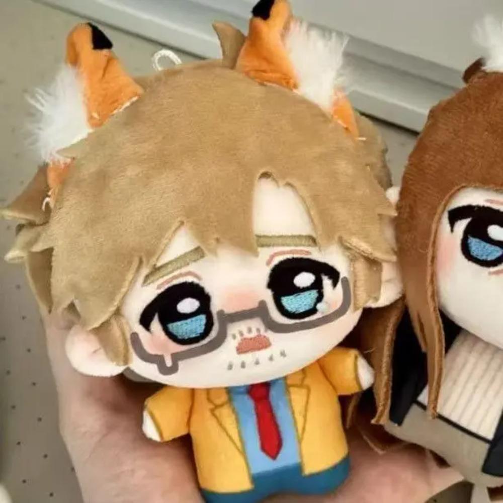 10cm Projekt Hail Mary Ryland Grace Eva Stratt Plüschpuppe Anhänger Cosplay Figur Baumwollkörper Gefülltes Schlüsselanhänger Spielzeug Sammelgeschenke