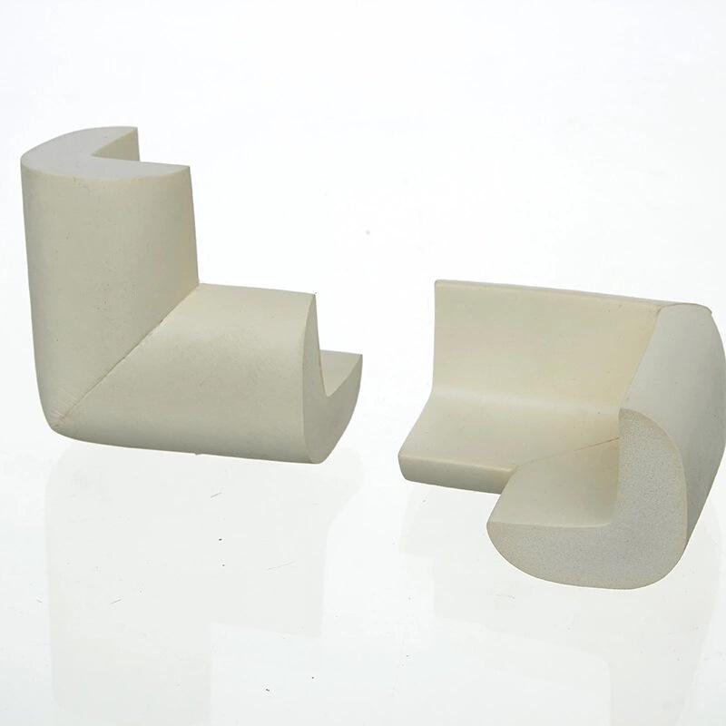 L-Shaped Thickened Baby Safety Corner Guard - Flexible Table Protector