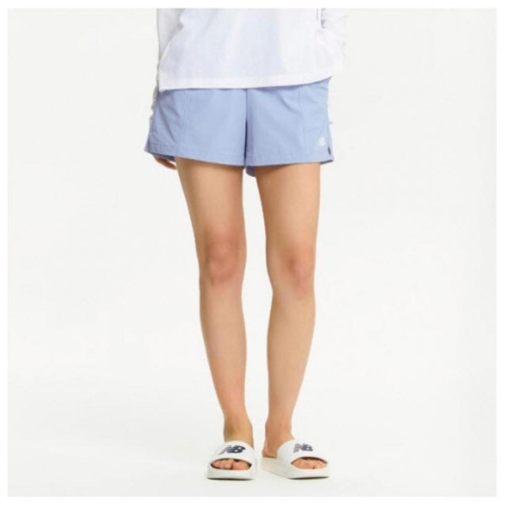 

New Balance Women S 3.5 inSeam Woven Stretch ShortS Lqj Nbnve2w512 51 Blue series/70