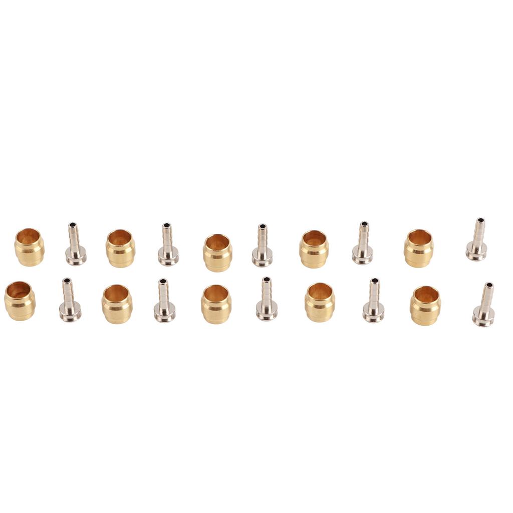 10Set Bicycle Oil Needle Olive Head Bike Hydraulic Disc Brake Hose Olive Insert for Sram