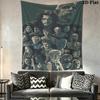 Game of Thrones Wall Tapestry Aesthetic Wall Hanging Printed Fabric Blanket Decorative Tapestries for Bedroom Living Room Home Decor