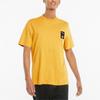 Puma X First Mile Pocket Logo Solid Color Sports Short Sleeve T-Shirt Men Tops Earth-Yellow 532337-37