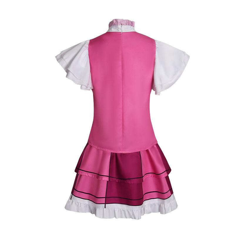 Limbus Company Cosplay Kostüm Königin des Hasses Don Quijote Magisches Mädchen Don Rosa Kleid Lolita Perücke Spiel Anime Vollständiges Set Cosplay