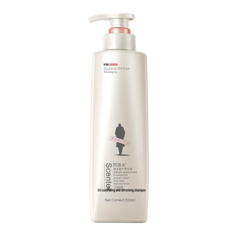 Adolph Essential Oil Refreshing Oil Control Shampoo