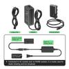 NP-F550 NP-F75 NP-F970 Kukla Pil Tamamen Çözülmüş DC Çoğaltıcı Sony NP-F970 NP-F960 NP-F770 NP F750 NP F550 NP F570