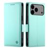 For iPhone 17 Pro Max Stand Case PU Leather Wallet Phone Cover