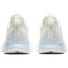 Fabric Cushioning Low Top Running Shoes Women's White Orange 922335501-4