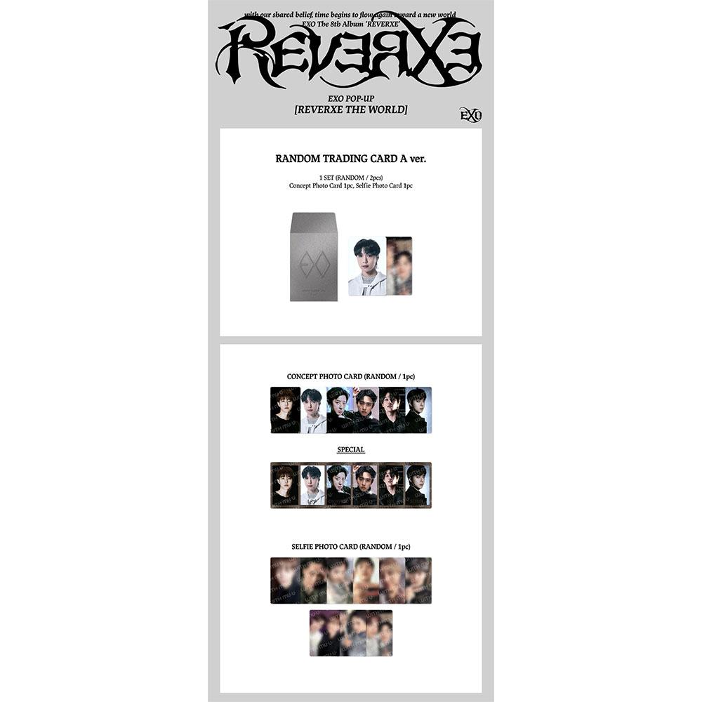 [pre-order] EXO REVERXE THE WORLD md RANDOM TRADING CARD SET