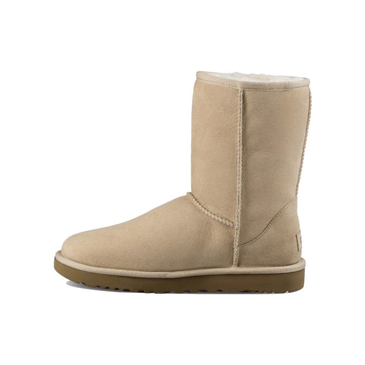 UGG Classic Short II Sand Women Sneakers Tan 1016223-SAN