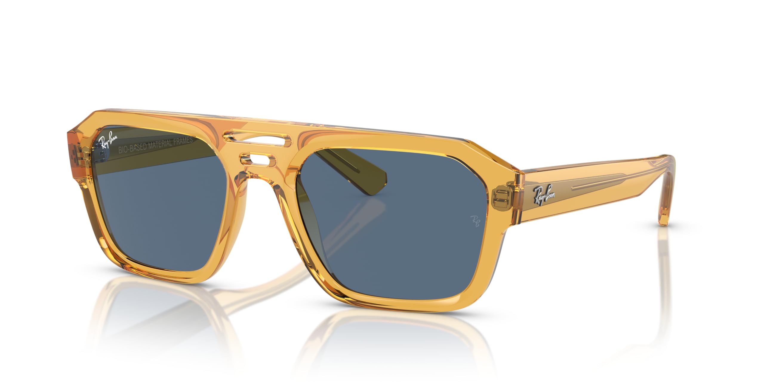 

Солнцезащитные очки RB4397 CORRIGAN ПРОЗРАЧНЫЕ ЖЕЛТЫЕ СИНИЕ Линзы 54 [Ray-Ban] Оправа/ТЕМНАЯ