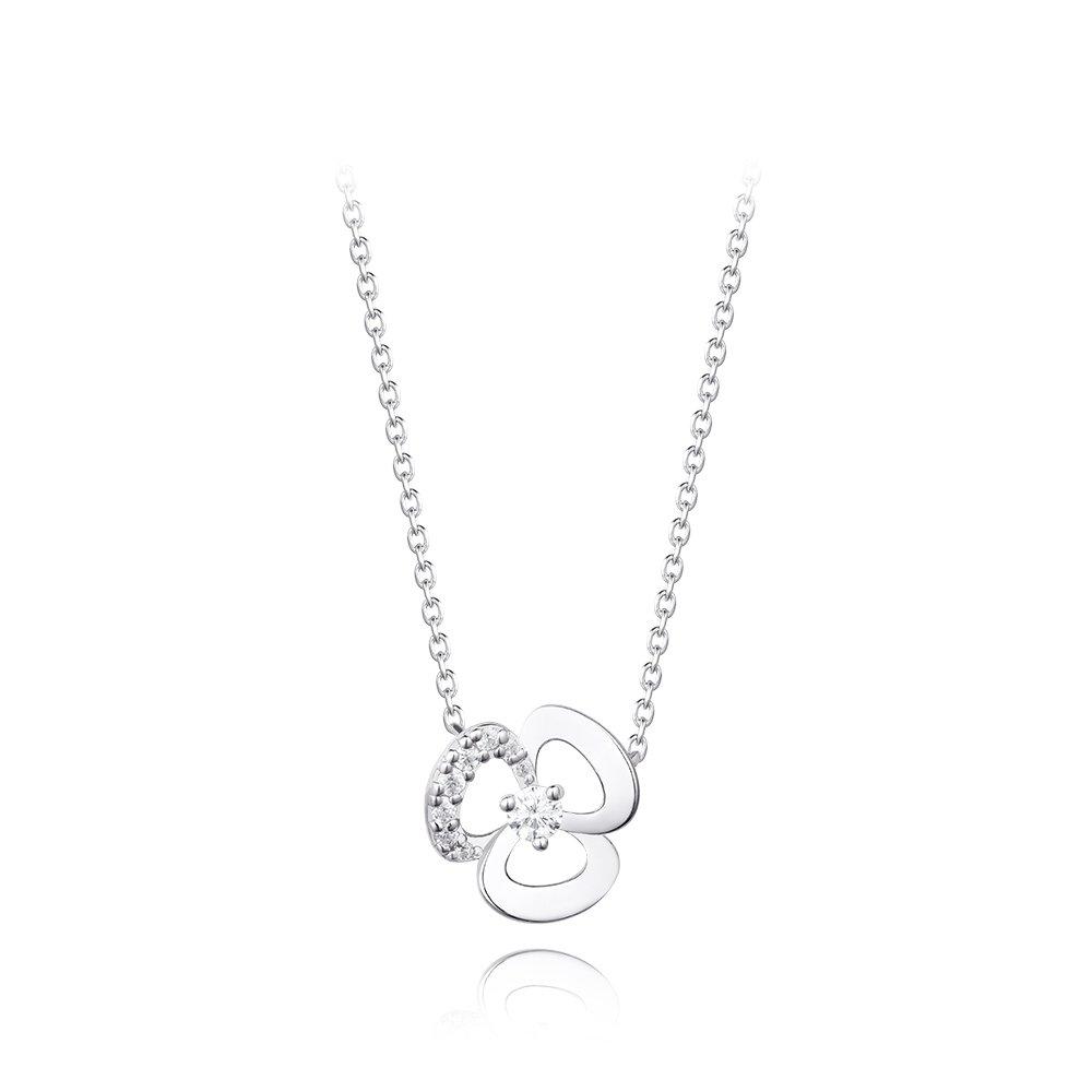 [Stonehenge]] Silver Necklace Sa25B41T