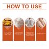 African Black Soap, Gentle Cleansing, Moisturizing & Refreshing, Clean Skin with Rich Fine Lather, Easy to Rinse, Full Body Use