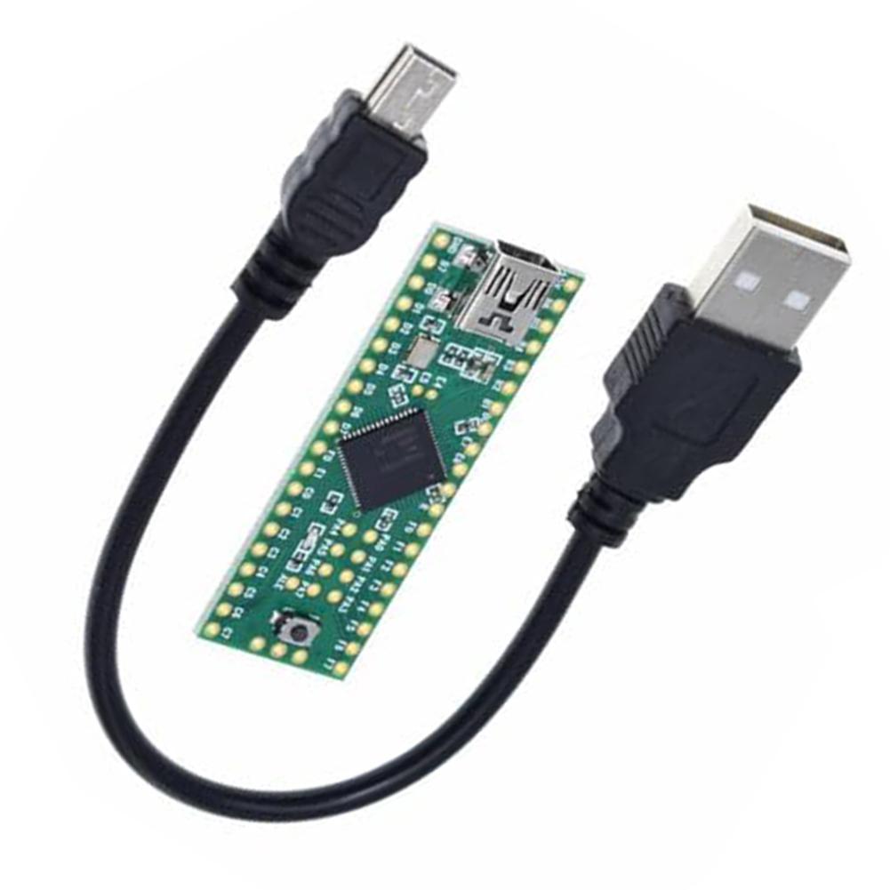 1PCS 2.0++USB AVR Development Board With AT90USB1286 ISP-U Disk Keyboard Mouse Experimental Board For Arduino Tool Parts