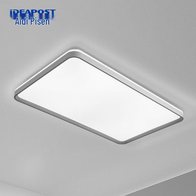 IDEAPOST Modern Minimalist Rectangular LED Ceiling Light
