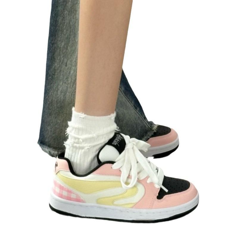 Campus Style High-value Breadboard Shoes Women's New Trendy Fashion Versatile Autumn Casual Low-top Shoes Women