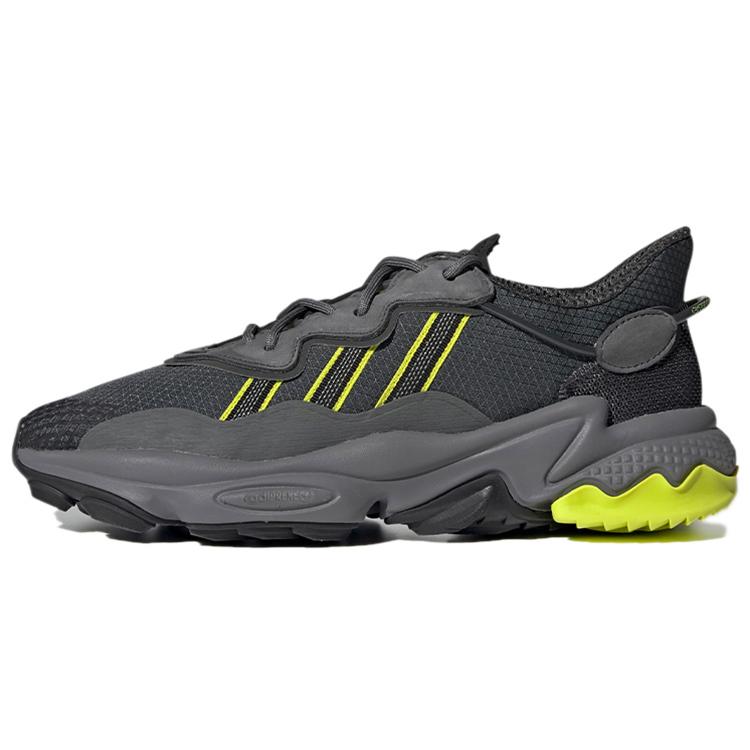 Adidas Ozweego Tr  Grey Semi Solar Yellow  FV9675 41⅓