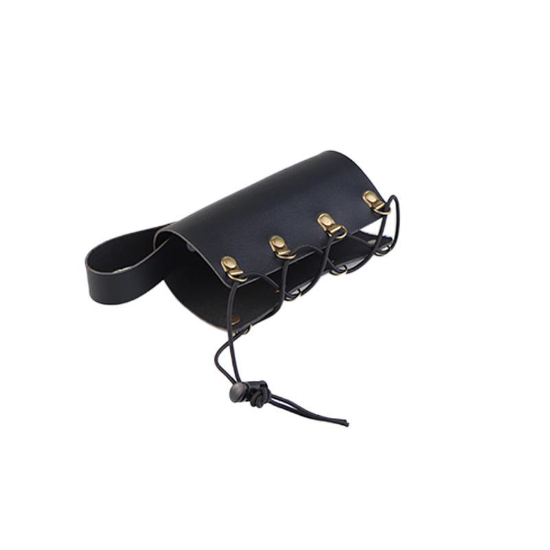 Mountain & Commute Bike PU Leather Insulated Water Bottle Holder