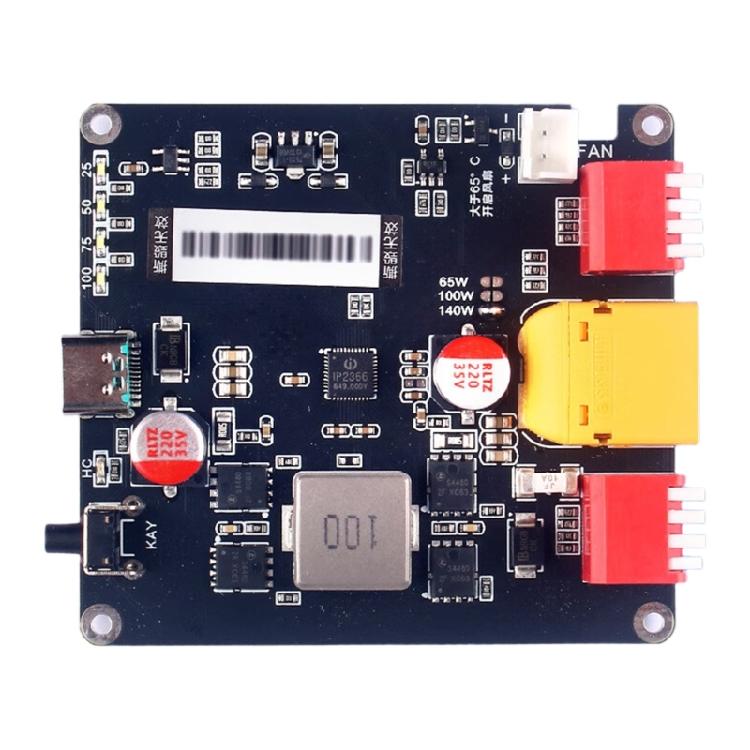 140W Bidirectional Fast Charging Module Replacement 2S 4S 5S 6S Battery Charging Board IP2366 Charging Module